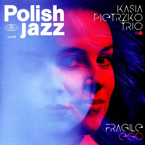 Kasia Pietrzko Trio - Fragile Ego Blue Vinyl Edtion