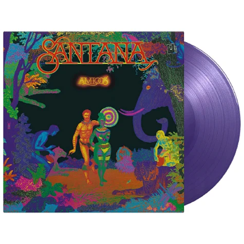 Santana - Amigos Purple Vinyl Edition