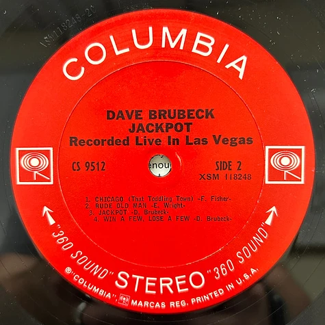 Dave Brubeck - Jackpot