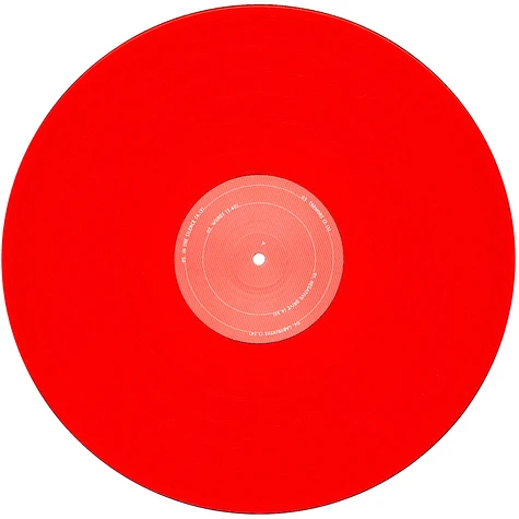 The KVB - Tremors Red Vinyl Edition