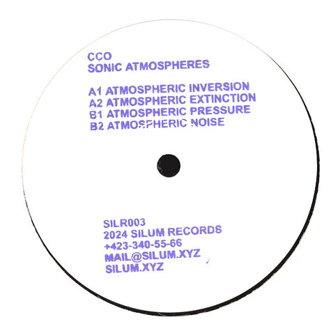 CCO - Sonic Atmospheres
