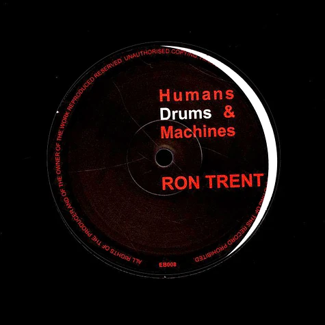 Ron Trent - Drums Repress