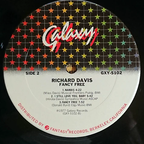 Richard Davis - Fancy Free