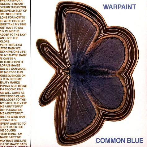 Warpaint - Common Blue / Underneath