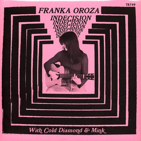 Franka Oroza - Indecision Black Vinyl Editoin