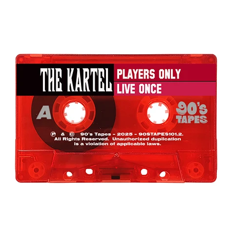 The Kartel - Players Only Live Once