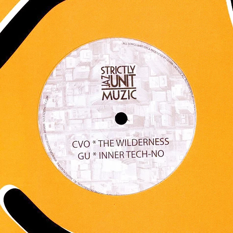 Glenn Underground - Wilderness 2024 Repress