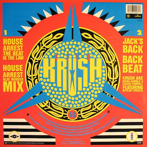 Krush - House Arrest