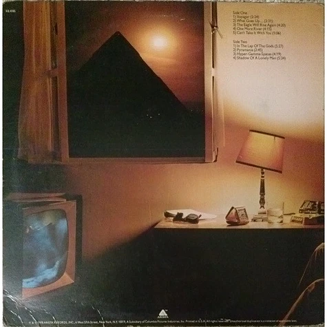The Alan Parsons Project - Pyramid