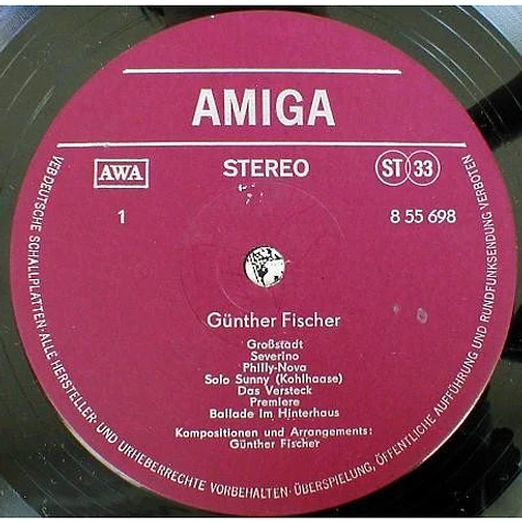 Günther Fischer - Günther Fischer