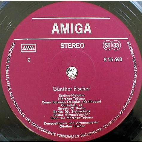Günther Fischer - Günther Fischer