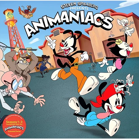 Animaniacs - OST Animaniacs: Seasons 1-3