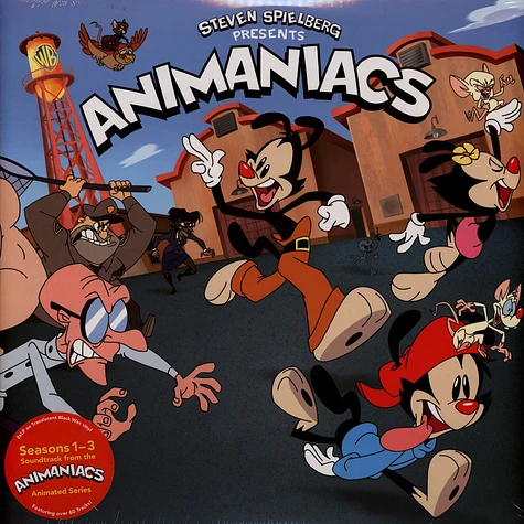 Animaniacs - OST Animaniacs: Seasons 1-3