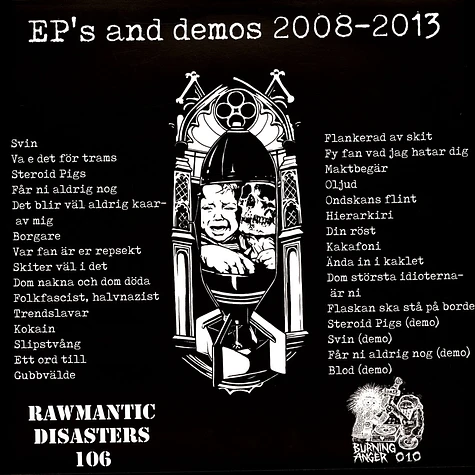 Makabert Fynd - Eps And Demos Black Vinyl Edition