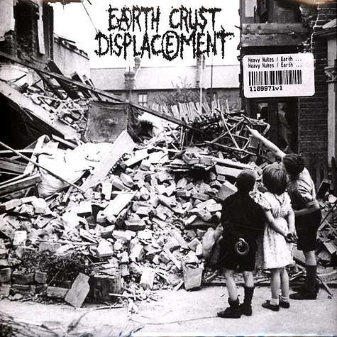 Heavy Nukes / Earth Crust Displacement - Heavy Nukes / Earth Crust Displacement Black Vinyl Edition