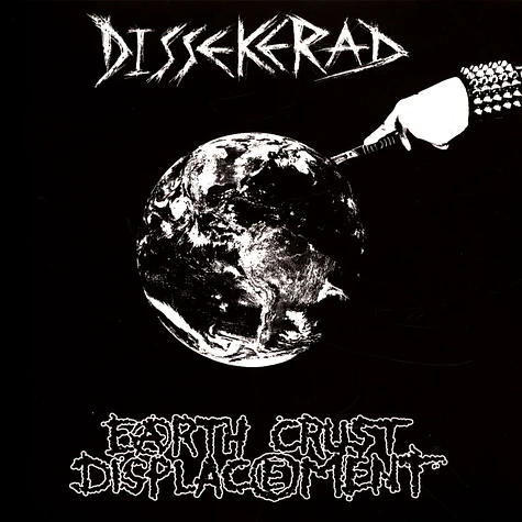 Dissekerad / Earth Crust Displacement - Dissekerad / Earth Crust Displacement White Vinyl Edition