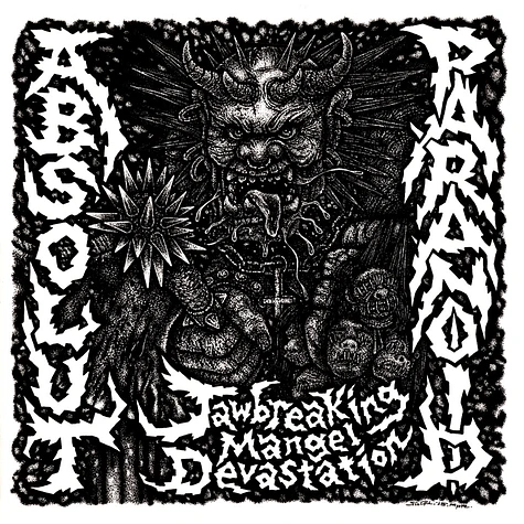 Absolut / Paranoid - Jawbreaking Mangel Devastation