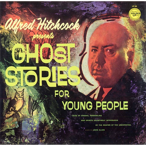 Alfred Hitchcock - Alfred Hitchcock Presents Ghost Stories For Young People