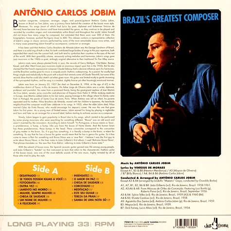 Antonio Carlos Jobim - Brazils Greatest Composer