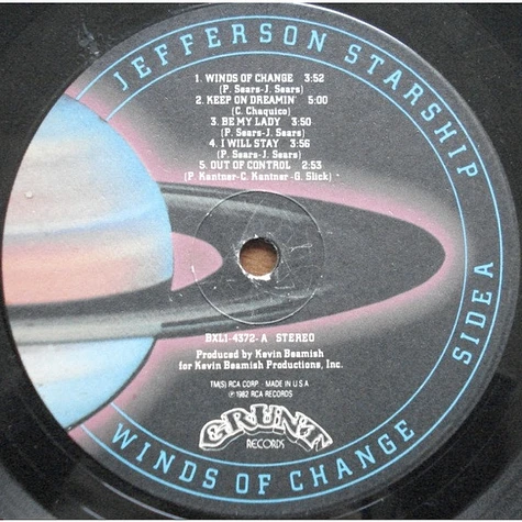 Jefferson Starship - Winds Of Change