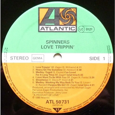 Spinners - Love Trippin'