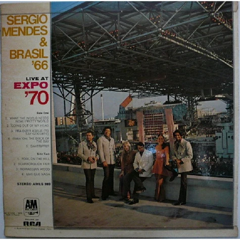 Sérgio Mendes & Brasil '66 - Live At Expo '70
