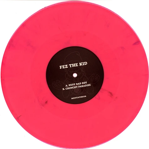 Fez The Kid - Meditator038 Pink & Purple Marbled Vinyl Edition