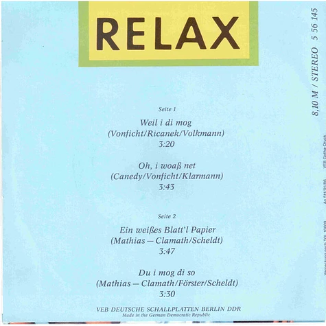 Relax - Relax