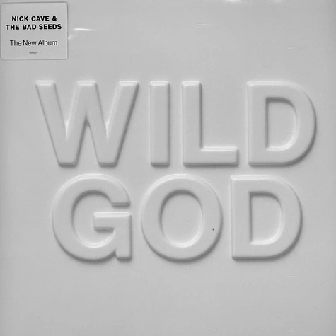 Nick Cave & The Bad Seeds - Wild God Black Vinyl Edition