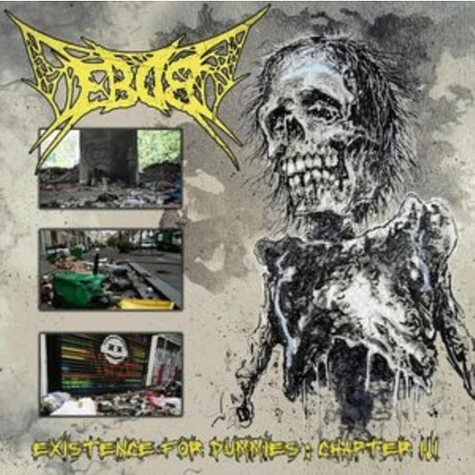 Ebdb - Existence For Dummies: Chapter III Yellow Vinyl Ediiton