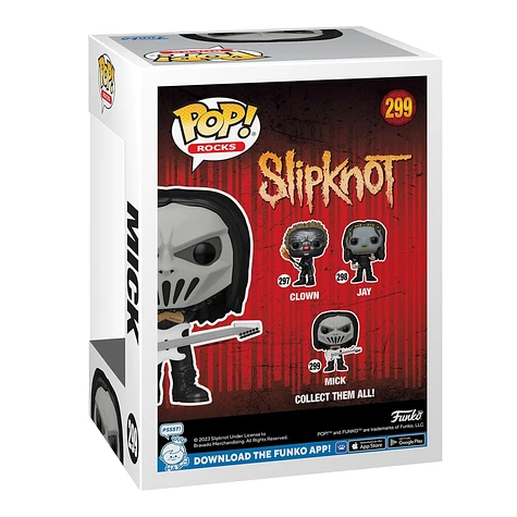 Funko - POP Rocks: Slipknot - Mick