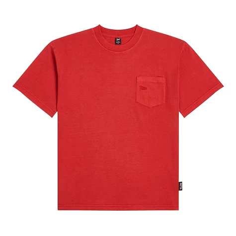 Patta - Basic Washed Pocket T-Shirt