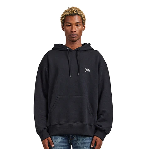 Black hooded sweater online