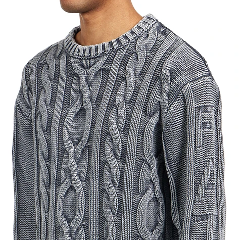 Patta - Cable Knitted Cold Dye Jumper