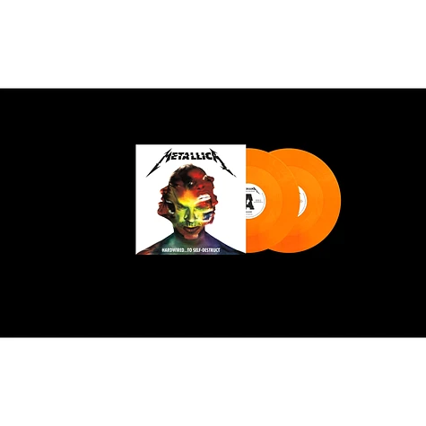 Metallica - Hardwired To Self-Destruct Flame Orange Vinyl Edition