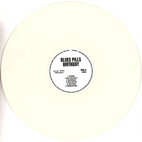 Blues Pills - Birthday Bone White Vinyl Edition