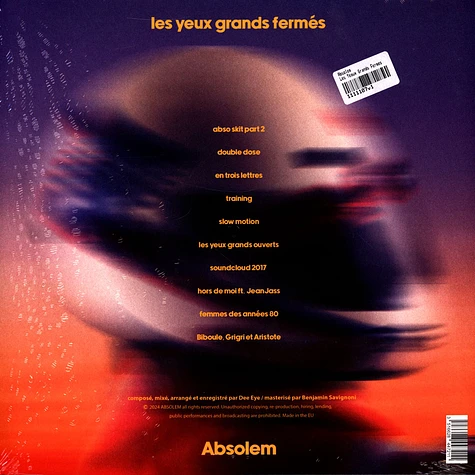 Absolem - Les Yeux Grands Fermes