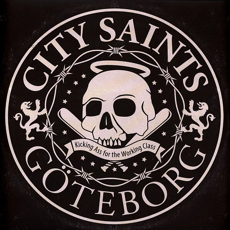 City Saints - Kicking Ass For The Working Class Red-Black Marble Vinyl Edition