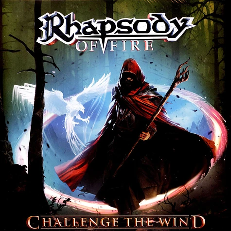 Rhapsody Of Fire - Challenge The Wind Orange Black Marbled Edition