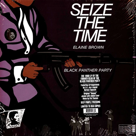 Elaine Brown & Black Panther Party - Seize The Time