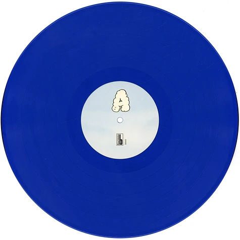 Dumbo Tracks - Move With Intention HHV Exclusive Blue Vinyl Edition