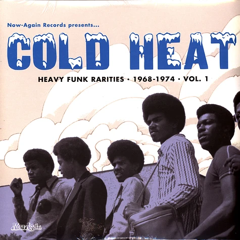 V.A. - Cold Heat: Heavy Funk Rarities 1968-1974