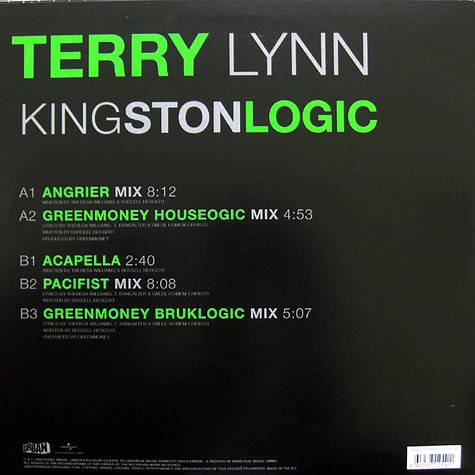 Terry Lynn - Kingstonlogic