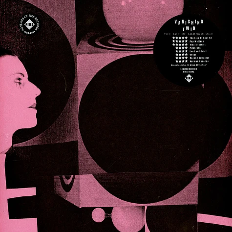 Vanishing Twin - The Age Of Immunology Pink Vinyl Edition