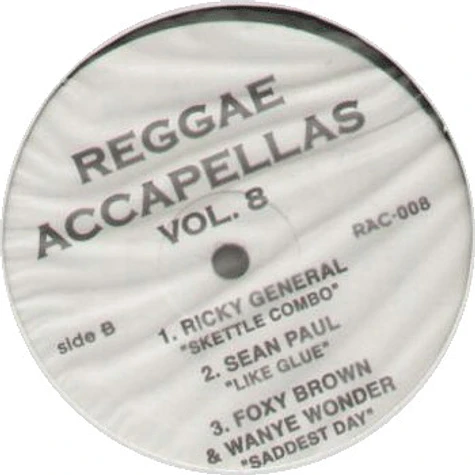 V.A. - Reggae Accapellas Vol. 8