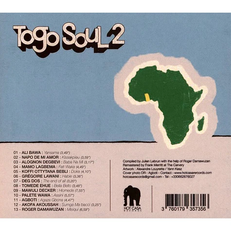 V.A. - Togo Soul 2