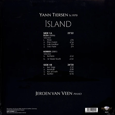 Jeroen Van Veen - Tiersen:Island Biovinyl Edition