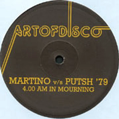 Martino - 4.00 AM In The Mourning