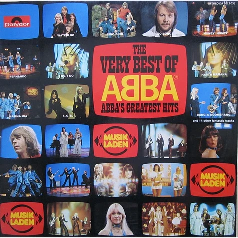 ABBA - The Very Best Of ABBA (ABBA's Greatest Hits)