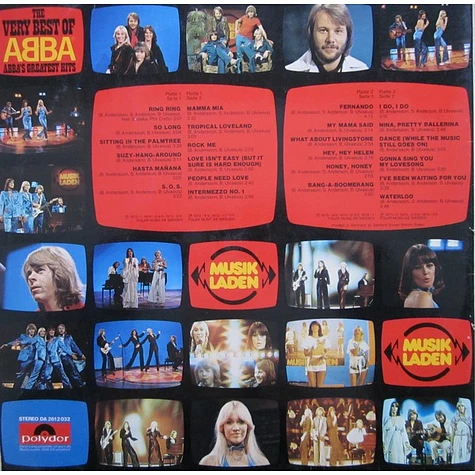 ABBA - The Very Best Of ABBA (ABBA's Greatest Hits)